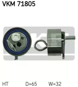 Ролик SKF VKM 71805